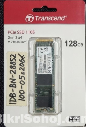 **Transcend PCIe SSD 110S 128GB TS128GMTE110S**